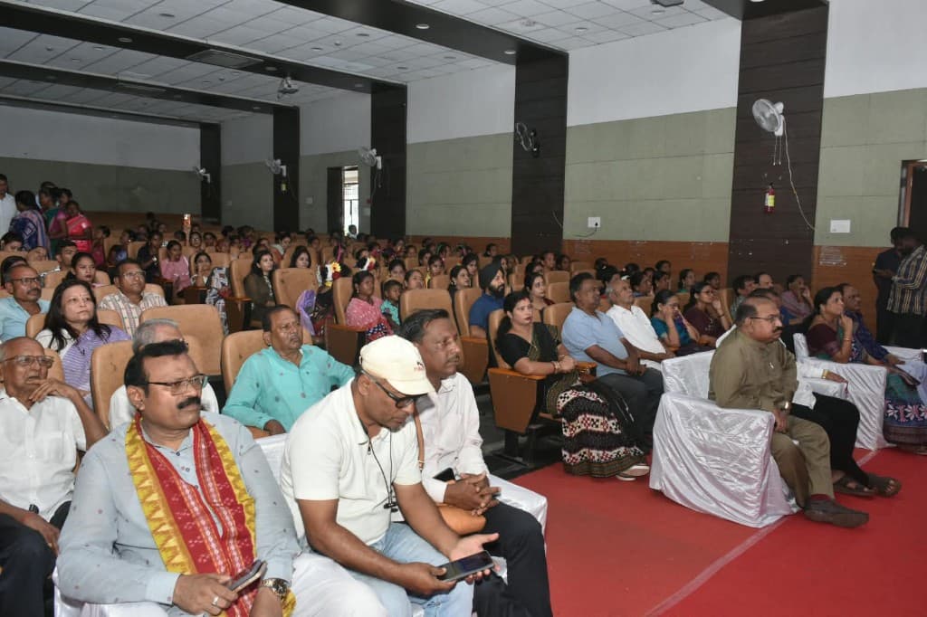 Audience at the National Agricultural Policy seminar in Sambalpur